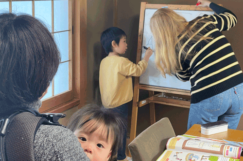 マンツーマン・キッズレッスン