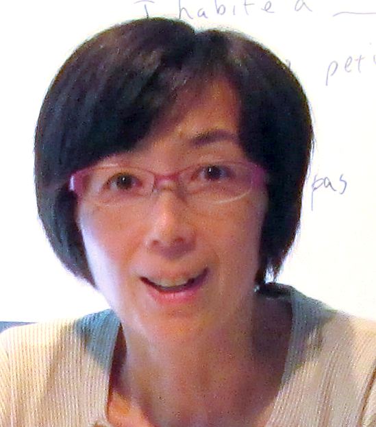 Akikoフランス語先生