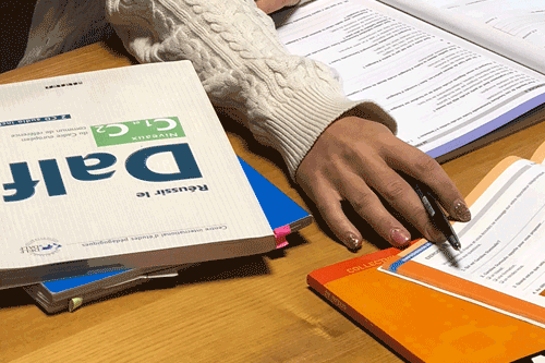 DELF-DALF レッスン