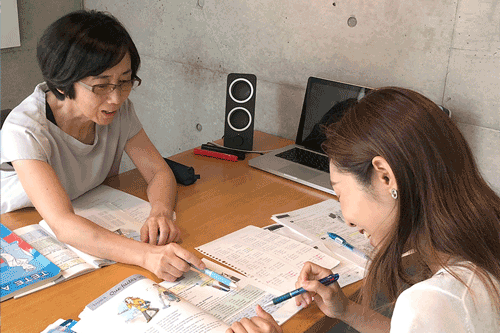 フランス語レッスン